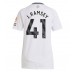 Aston Villa Jacob Ramsey #41 Bortedrakt Dame 2024-25 Korte ermer